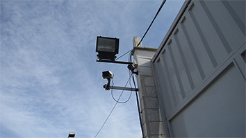  -اجرای دوربین مداربسته -اجرای خدمات برق کارخانه صنعتی 